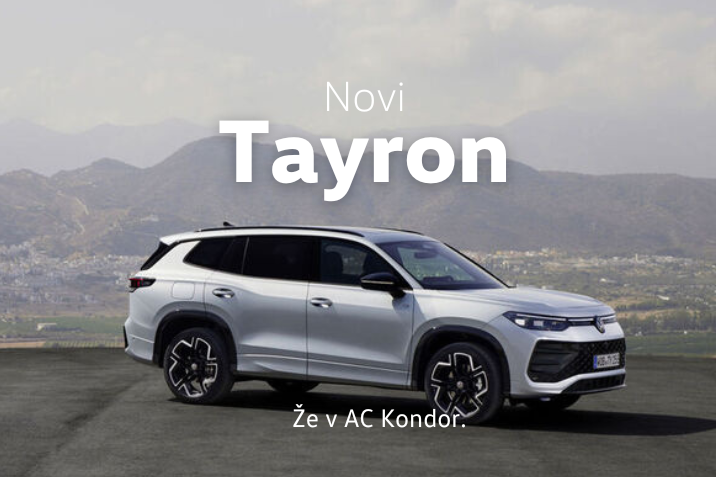 Novi Tayron - že v AC Kondor